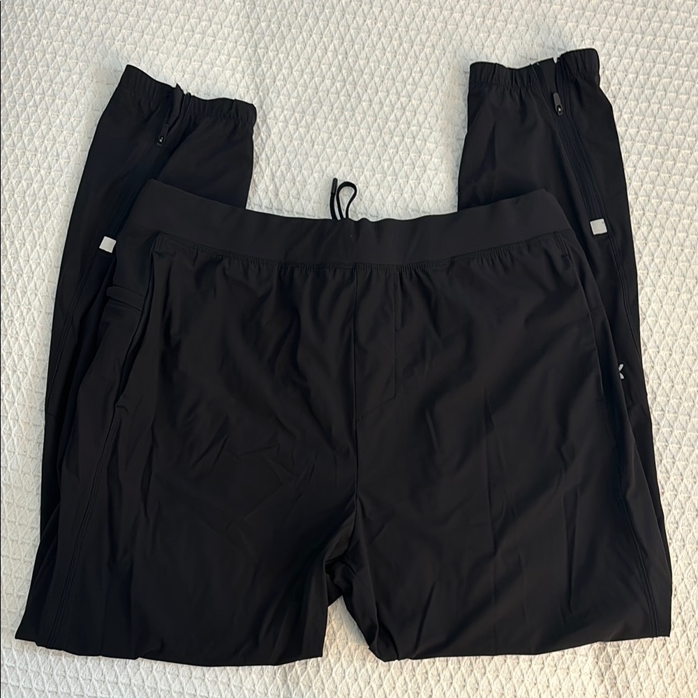 All in Motion Black Performance Pants L